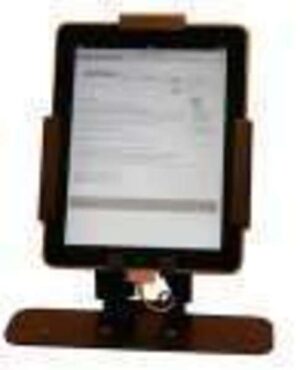 Mechanical ipad security