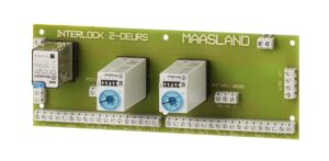 Interlock print 12V DC premium