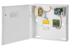 Interlock rust 12V DC, 3 amp. Essential