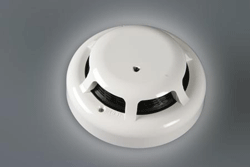 Optische thermische combinatie hitte en rookdetector excl.