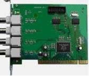 Digitale 4 kanaals pci kaart (25 fps)