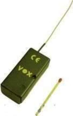 Vox gestuurde zender tot 900 meter