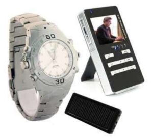 Profesionele camera in horloge + recorder