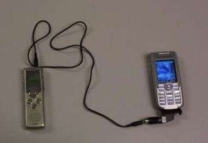 Recorder met afstandsbediening
