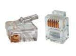 Rj10 western plug 6p6c