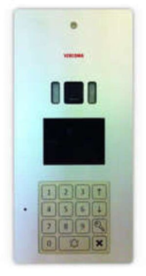 Robuust compact video code-scroll paneel, kleur, poe