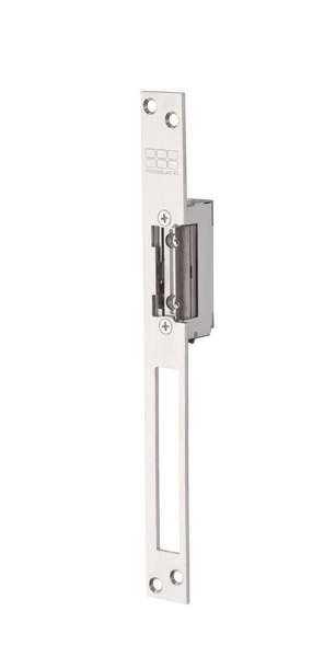 Deuropener lange plaat 10-24v ac/dc