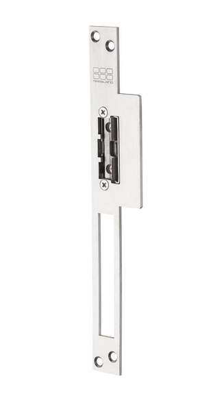 Deuropener smal, sgd lange lip plaat, 10-24v ac/dc