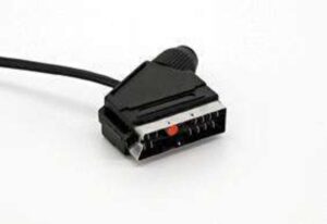 Scartadapter met 3 meter kabel