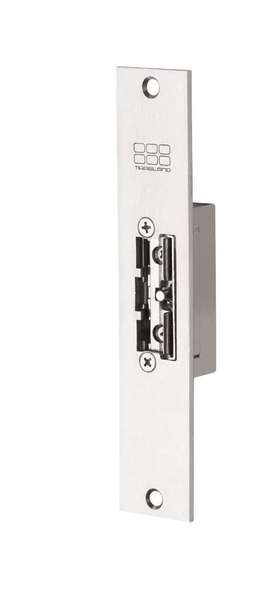 Deuropener smal, sgd korte brede plaat, 10-24v ac/dc m.impulsontgrendeling.