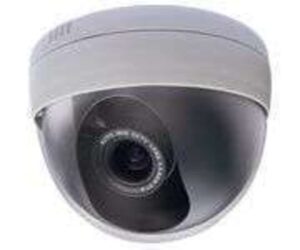Kleuren domecamera met verstelbare lens 4-9mm