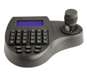 Speed dome controller met joystick