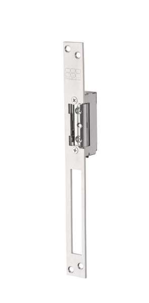 Deuropener vrijzetpal+impuls lange plaat 10-24v ac/dc