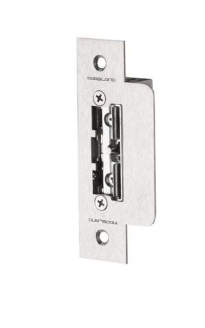 Deuropener sgd, korte nemef pl.Hoekig, 10-24v ac/dc vrijzetpal+imp.Ontgr.
