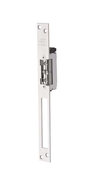 Deuropener lange plaat 10-24v ac/dc signalering
