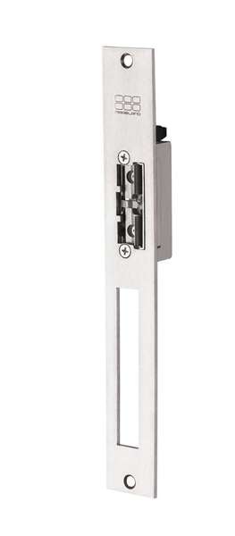 Deuropener smal, sgd lange brede plaat, 10-24v ac/dc met signalering