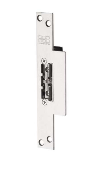Deuropener smal, sgd korte lip plaat, 10-24v ac/dc met signalering