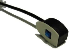 Standaard platte kabel + kleefcontact