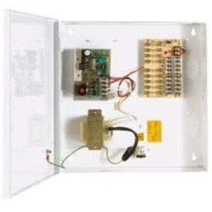 Voedingskast 12vdc / 5a (incl. automatische zekering)