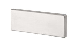 Schopschakelaar rvs plintmodel