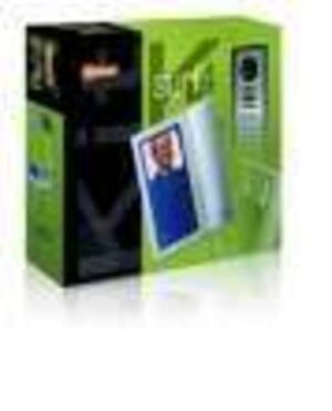 Serie surf videokit, een platea kleuren monitor