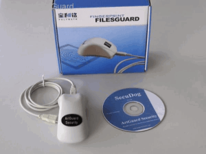 Vingerprint scaner mouse