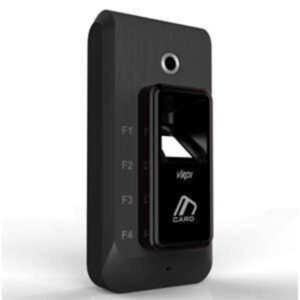 Virdi ac-f100 vingerscan lezer met camera en wi-fi met iphone app.