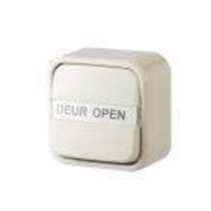 Opbouwschakelaar met continucontact