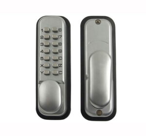 Yale Locks Push Button Door
