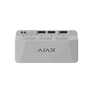 Ajax Superior LineSupply Fibra wit, bekabelde module voor 45W aanvullende voeding, 1 buslijn
