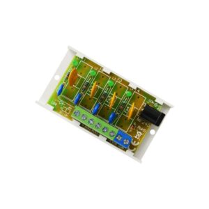 AWZ-575 - Voeding distributieprint 4 uitgangen x 1A