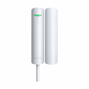 Ajax Superior DoorProtect Fibra wit, bekabeld magneetcontact