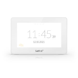 INT-TSH2R 7" geheel wit touchscreen met MIFARE® kaartlezer voor INTEGRA/VERSA – 10% korting