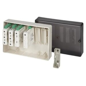 6 voudige box t.b.v. I/O modules