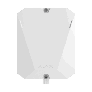 Ajax Superior Hub Hybrid (4G) Fibra wit met IP en 4G, Jeweller draadloos en Wings fotoverificatie
