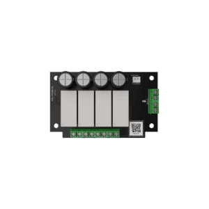 Ajax Superior MultiRelay Fibra, bekabelde module met 4 potentiaalvrije relais
