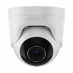 Ajax TurretCam wit, 5MP, 4mm lens