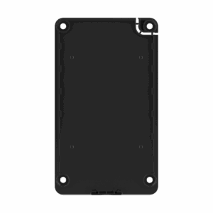 Vervangende SmartBracket voor Ajax KeyPad Jeweller zwart