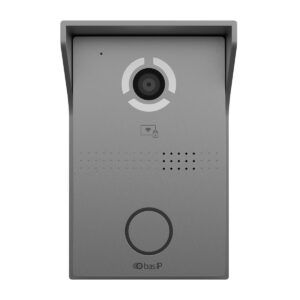 BAS-IP AV-03BD Buitenpost paslezer Zilver
