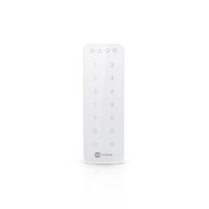 AKP-200-W / Smart keypad wit, Draadloos bediendeel t.b.v. BE WAVE