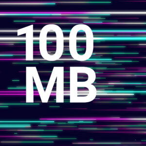 AddSecure databundel voor IoT simkaart, 100 MB per maand