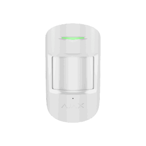 Ajax Superior CombiProtect Jeweller wit, draadloze PIR- 12m / glasbreukdetector 9m, diervriendelijk