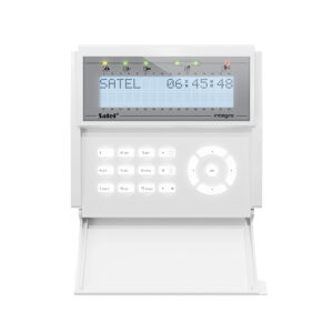 INT-KLCDR-W wit INTEGRA LCD proximity bediendeel – 10% korting