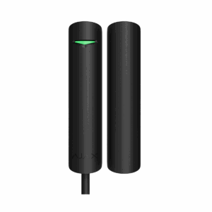 Ajax Superior DoorProtect Plus Fibra zwart, bekabeld magneetcontact met tril- en verplaatsingsdetector