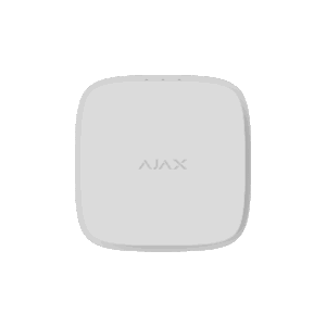 Ajax FireProtect 2 RB Jeweller wit, draadloze koolmonoxide detector met vervangbare batterijen