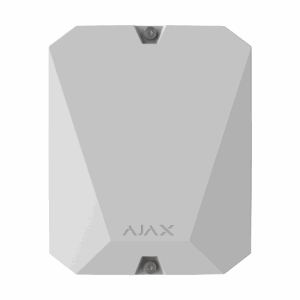 Ajax MultiTransmitter Jeweller wit, draadloze module voor 18 bekabelde zones
