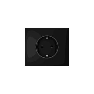 Ajax CenterCover (basic) zwart, afdekking midden voor OutletCore (basic)