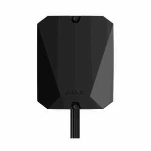Ajax Superior MultiTransmitter Fibra zwart, bekabelde module voor 18 bekabelde zones