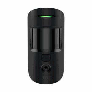 Ajax Superior MotionCam PhOD Jeweller zwart, draadloze Pircam 12m, diervriendelijk, fotoverificatie bij alarm en op aanvraag