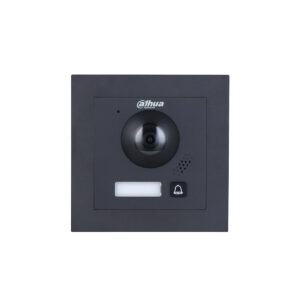 Dahua VTO4201FB-P1 Video Intercom Buitenpost inbouwset Zwart – 10% korting